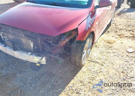 2019 Hyundai Ioniq Hybrid Limited z USA, uszkodzony, nr VIN KMHC85LC7KU121592